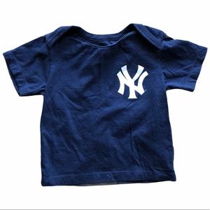 New York Yankees Derek Jeter Shirt 12 Months